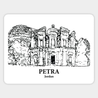 Petra - Jordan Magnet